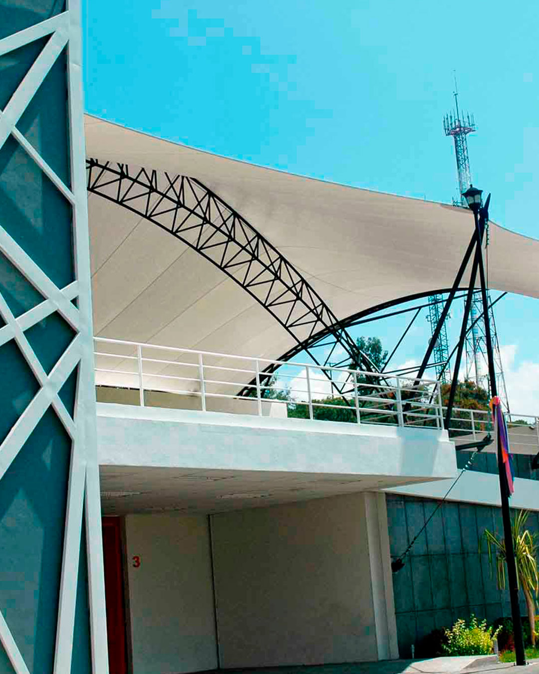 Membranas Textiles para Velarias