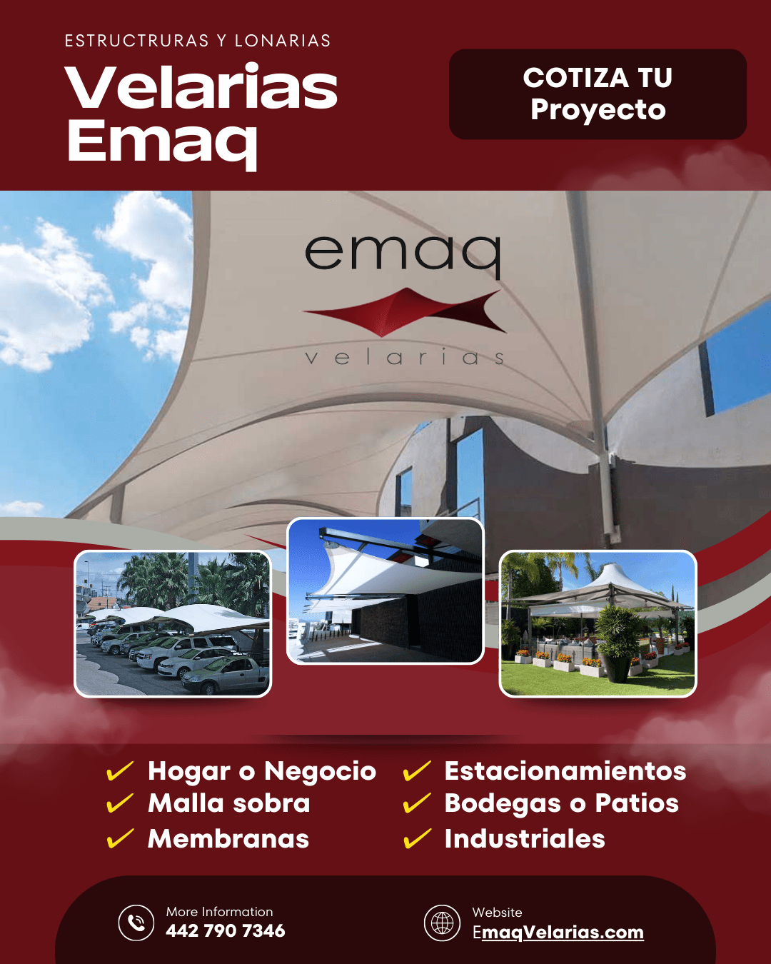 Estructuras y Lonarias